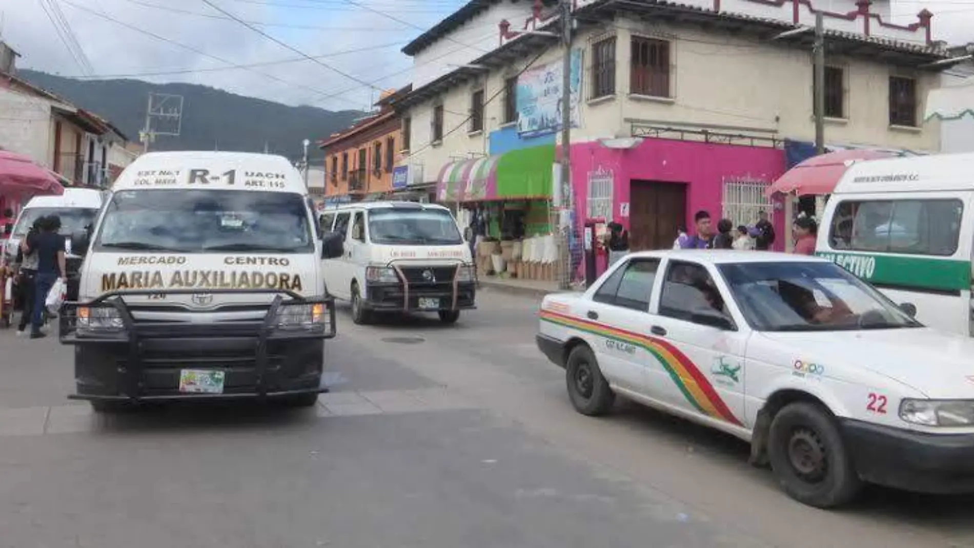 transporte foraneo